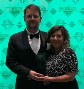 Master Kuhn and his wife Anita